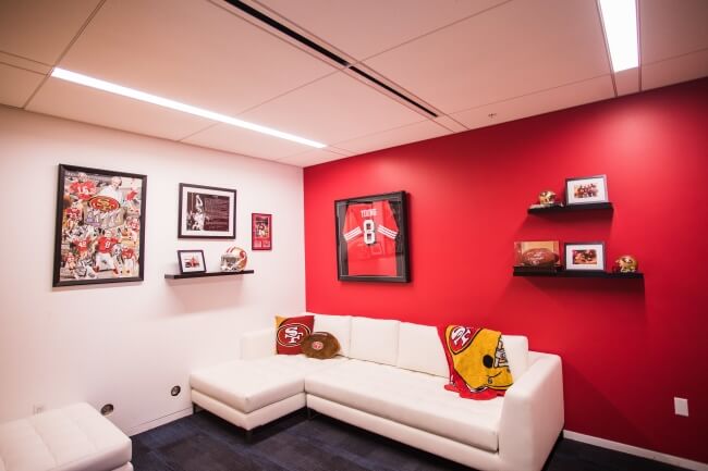 49ers conference room